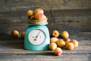 Apricots on Food Scale to Measure for Healthy Portion Control | Vitacost.com/Blog