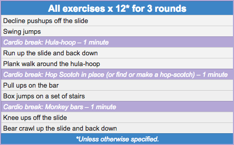 30 Minute Playground Bodyweight Workout Vitacost Com Blog 30 Minute Playground Bodyweight Workout Vitacost Com Blog