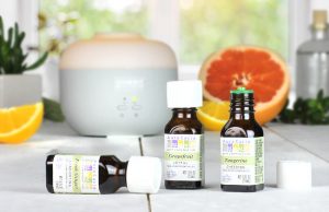 Homemade Citrus-Ginger Essential Oil Diffuser Blend for Summer | Vitacost.com/Blog