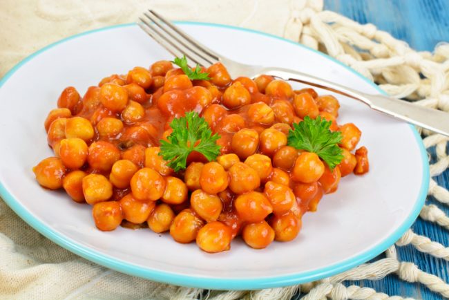 Slow Cooker BBQ Chickpeas - Vegan Dish | Vitacost.com/blog