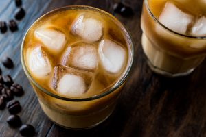 Cold Brew Coffee with Milk and Ice | Vitacost.com/Blog