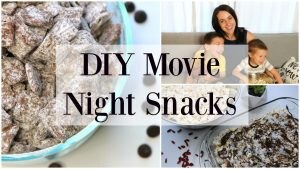 Blogger with Her Son Shows off Healthy Movie Snacks for a Night In | Vitacost.com/blog