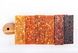 Paleo Bars are Healthy Snacks to Make with Different Colored Fruits | Vitacost.com/blog