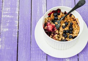 Homemade Berry Oatmeal Breakfast Casserole | Vitacost.com/Blog