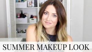 Kendra Atkins, Beauty Blogger, Shares a 10-Minute Summer Makeup Tutorial | Vitacost.com/blog