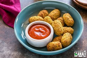 Homemade Vegan Cauliflower Tater Tots | Vitacost.com/Blog