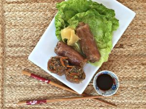 Homemade Vegan and Gluten-Free Steamed Mushroom-Tempeh Dumplings | Vitacost.com/Blog
