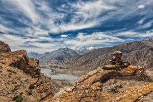 Rocks on Himalayan Mountains, Source of PrimaVie Purified Shilajit Extract