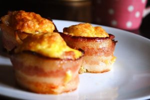 Homemade Bacon-Wrapped Chorizo Meatloaf Muffins | Vitacost.com/Blog
