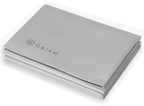 Lightweight Foldable Gaiam Yoga Mat for Traveling | Vitacost.com/Blog