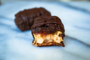 Homemade Chocolate-Covered Watermelon Seed Bars | Vitacost.com/Blog
