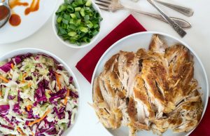 Slow-Cooked Pulled Pork with Fresh, Homemade Coleslaw | Vitacost.com/Blog