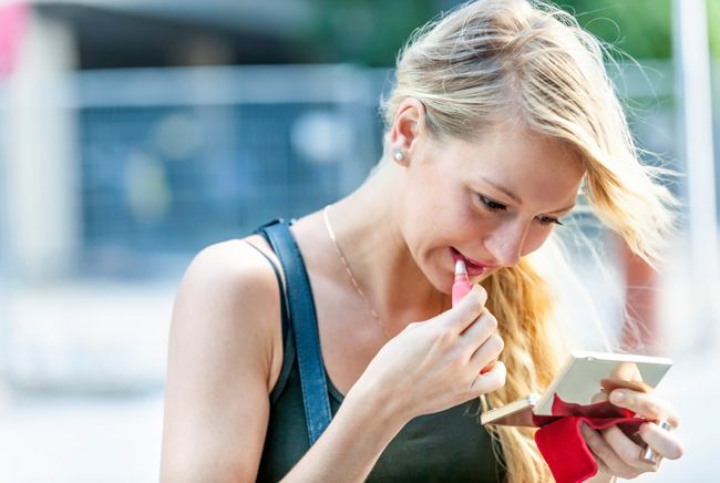 4 Must-Have Skin Care Products for Busy Moms Busy Mom Using Must-Have Skin Care Products While on the Go | Vitacost.com/blog