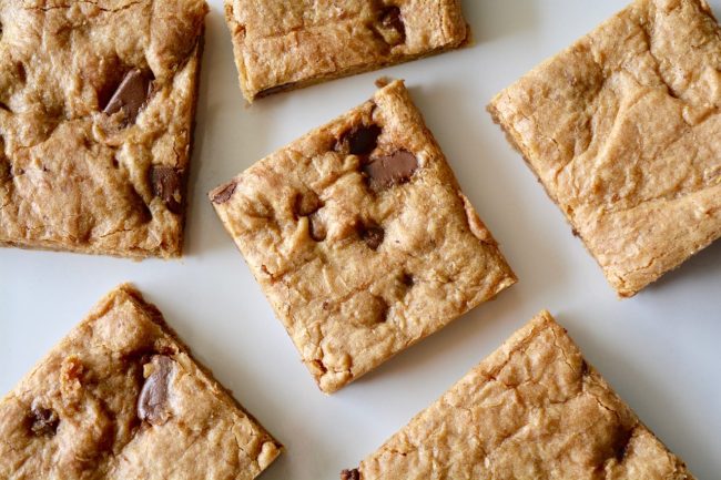 What to Use Instead of Eggs When Baking This Blondies Bar Recipe & Other Baked Goods | Vitacost.com/blog