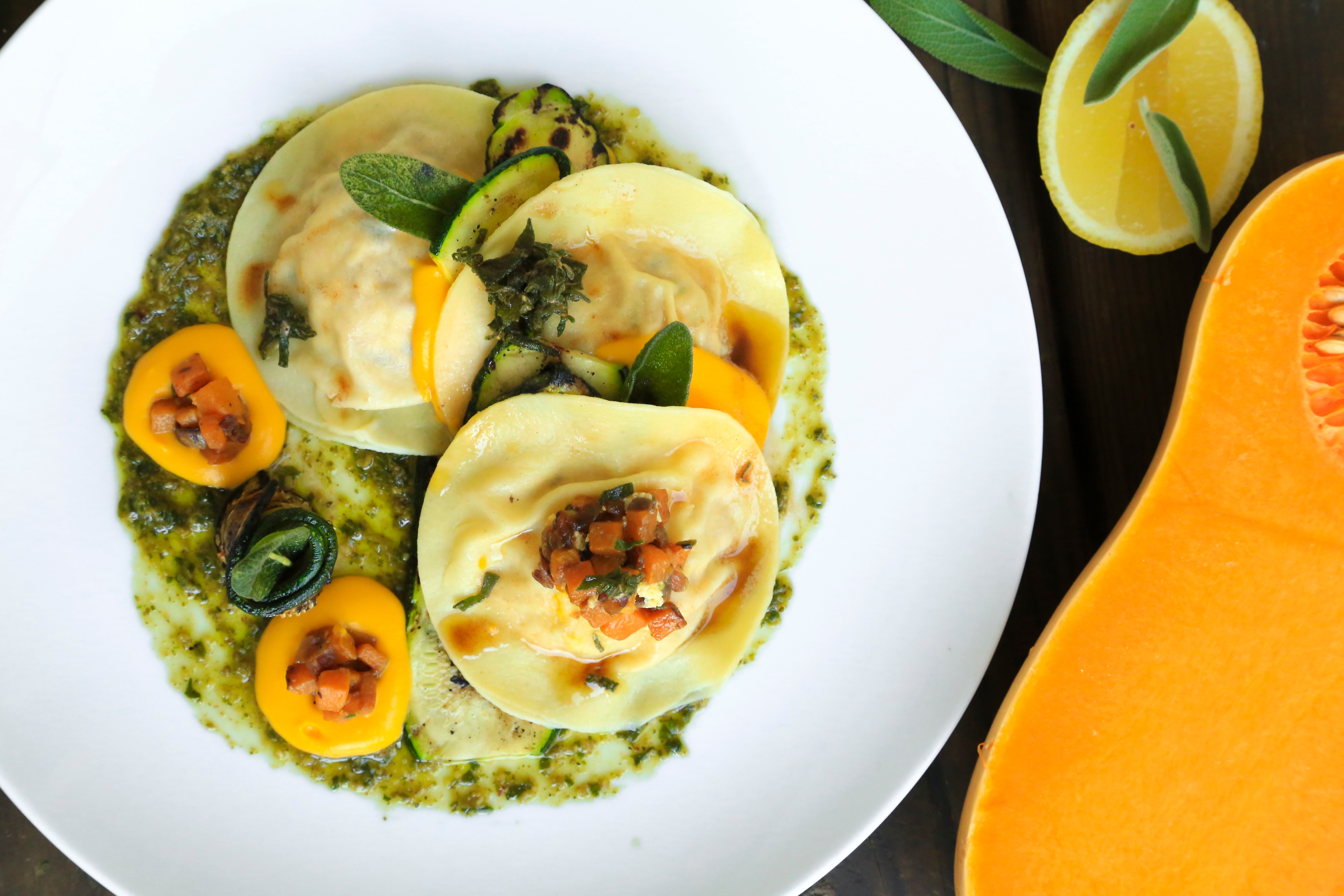 Butternut Squash Ravioli Recipe 