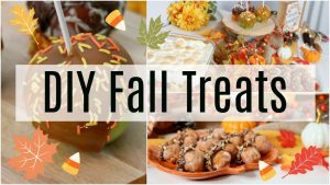 Video Blog Showing How to Make 3 Party Food Ideas for Fall | Vitacost.com/blog