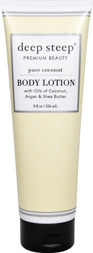 Deep Steep Coconut Oil Body Lotion | Vitacost.com/Blog