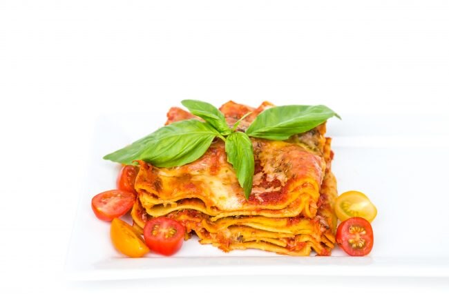 Easy Vegetarian Lasagna with Cashew Cheese Vegetarian Lasagna with Gluten-Free Noodles and Vegan Cashew Cheese | Vitacost.com/blog
