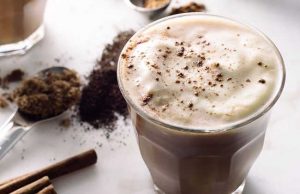 Homemade Five Spicy Chai Tea Latte with Coconut Whip | Vitacost.com/Blog