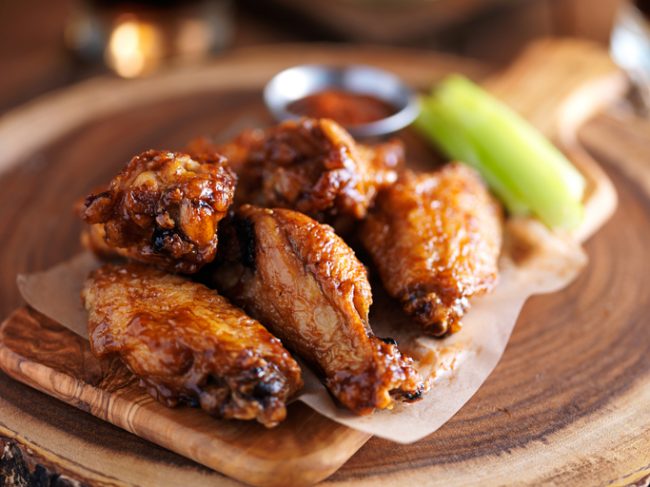 Homemade Sweet and Smoky Slow Cooked Chicken Wings for Game Day | Vitacost.com/Blog