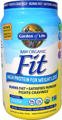 Garden Of Life Raw Organic Fit High Protein For Weight Loss