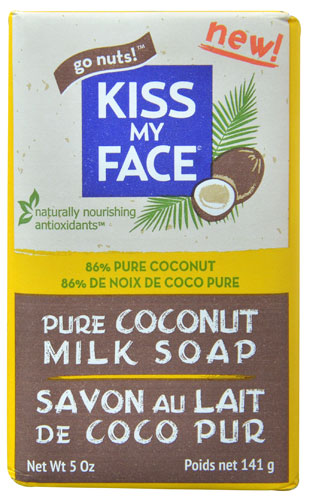 Kiss My Face Pure Coconut Milk Soap | Vitacost.com/Blog