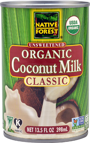 Native Forest Organic Coconut Milk | Vitacost.com/Blog