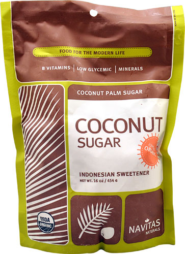 Navitas Naturals Organic Coconut Sugar | Vitacost.com/Blog