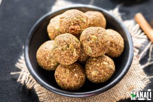 Homemade Raw Vegan Pumpkin Energy Bites | Vitacost.com/Blog