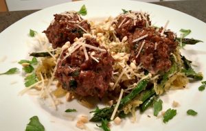 Homemade Paleo Lamb Meatballs and Spaghetti Squash | Vitacost.com/Blog