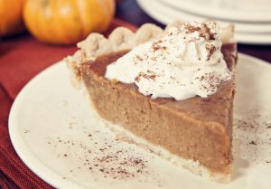 Homemade Pumpkin Cream Pie with Brown Sugar Whip | Vitacost.com/Blog