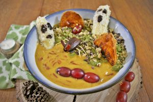 Spooky Graveyard Scene in Smoothie Bowl for Halloween | Vitacost.com/Blog