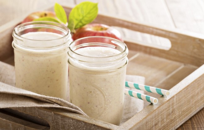 Homemade Vegan Apple Pie Smoothie | Vitacost.com/Blog
