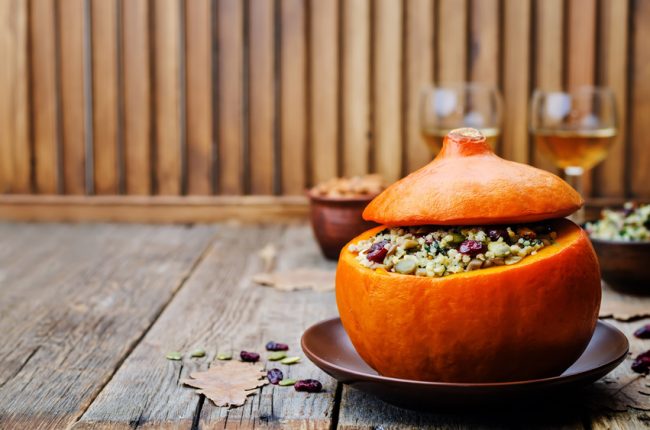 Vegan Stuffing with Walnuts, Apples & Dried Cranberries | Vitacost.com/Blog