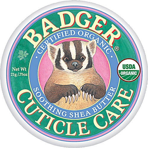 Badger Organic Cuticle Care Soothing Shea Butter | Vitacost.com/Blog