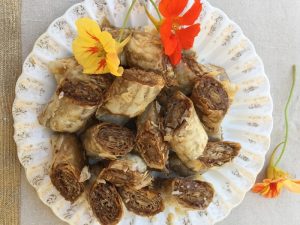 Learn How to Make Baklava Pieces on a Plate with This Recipe | Vitaocst.com/blog