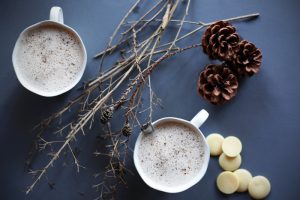 Homemade Dairy-Free Peppermint White Hot Chocolate | Vitacost.com/Blog