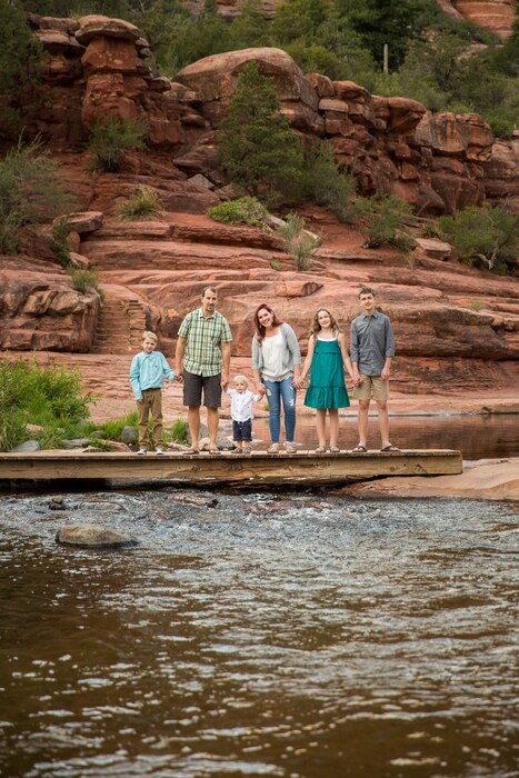 How to Get Healthy with Heather Porhola Healthy Lifestyle Influencer Heather Porhola in the Mountains with her Family | Vitacost.com/Blog