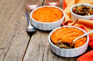 Mini Vegan Shepherd's Pie in Small Ramekin Dish | Vitacost.com/blog