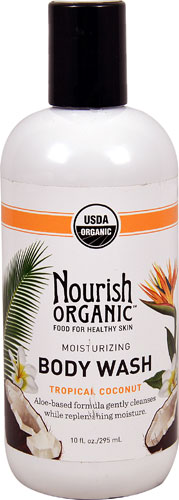 Nourish Organic Topical Coconut Moisturizing Body Wash | VItacost Blog