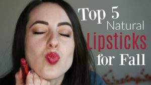 Video Blog: Brittany Hedden Puckering Her Lips with the Best Fall Lipstick Colors | Vitacost.com/blog