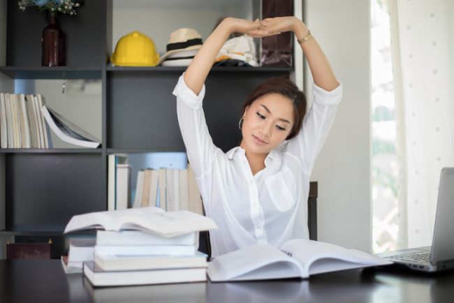 12 Office Exercises Anyone Can Do At Work Vitacost Blog