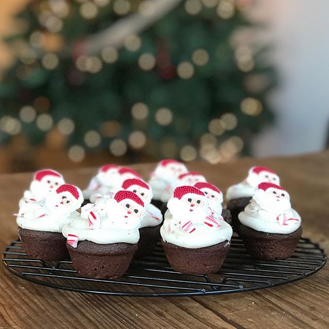 Easy Cupcake Recipes Start with These Peppermint Brownie Treats Easy Cupcake Recipes Like These Chocolate Treats with Peppermint Frosting Start with a Mini Cupcake Maker | Vitacost.com/blog