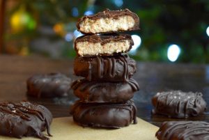 Homemade Chocolate-Coconut Cookies