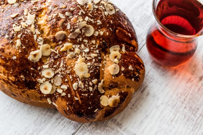Almond Challah Bread Recipe for the Holidays Sweet Challah Bread Recipe with Sugar and Almond Topping | Vitacost.com/blog