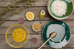 Coconut, Honey and Other Natural Ingredients for Homemade Face Scrubs | Vitacost.com/blog