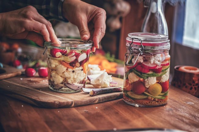 Preparing Homemade Vegetable Medley for Fermentation Process | Vitacost.com/Blog