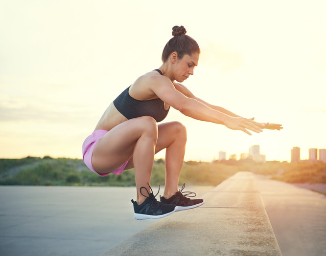 The Plyometrics Workout