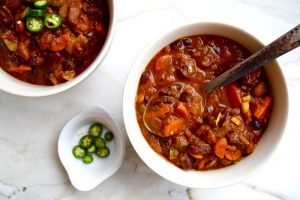 Homemade Vegan Three-Bean Superfood Chili | Vitacost.com/Blog