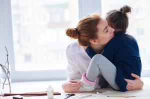 Mother and Daughter Enjoying Hug During Family Bonding Time | Vitacost.com/blog